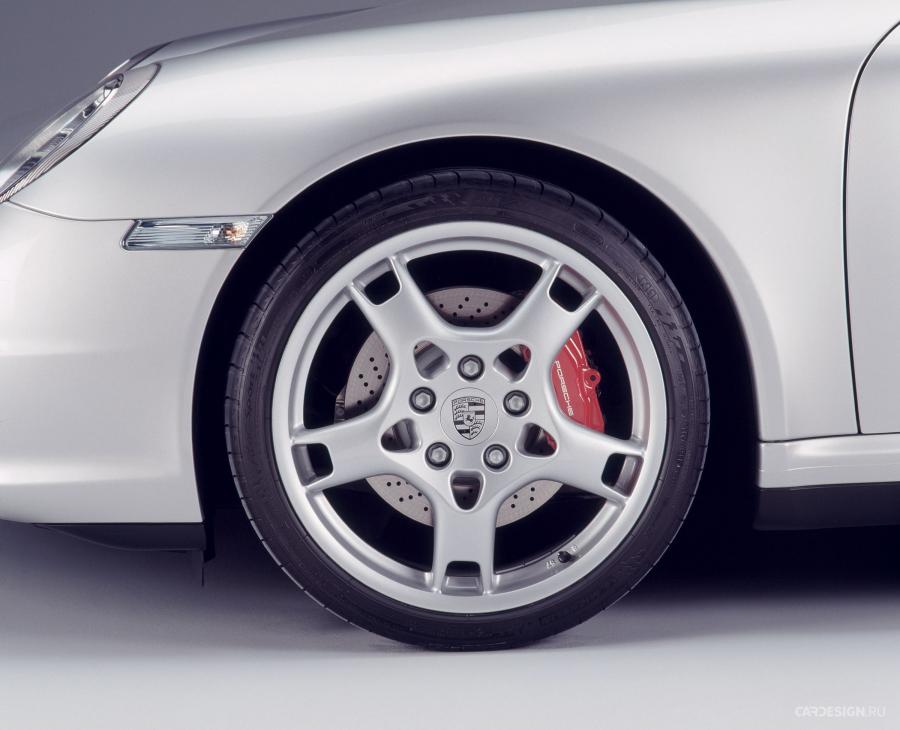  Porsche 911 Targa 4S 2005 года  (фото 35 из 39)